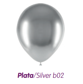 Balloons - Brilliant Silver