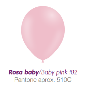 Balloons - Matte Baby Pink