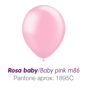Balloons - Metallic Baby Pink