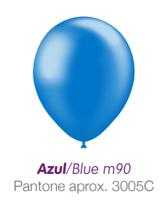 Balloons - Metallic Blue