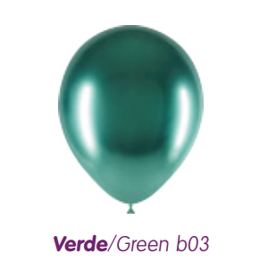 Balloons - Brilliant Green