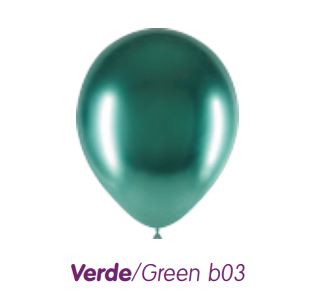 Balloons - Brilliant Green