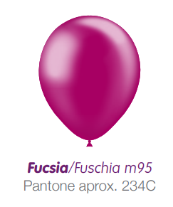 Balloons - Metallic Fucsia