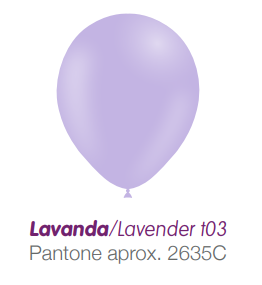 Balloons - Matte Lavender