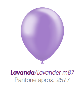 Balloons - Metallic Lavender