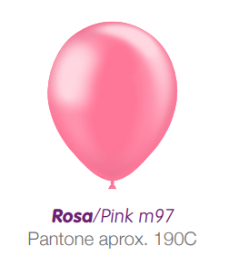 Balloons - Metallic Pink