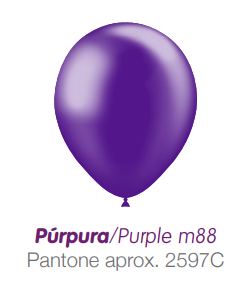 Balloons - Metallic Purple