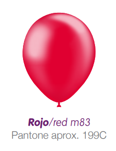 Balloons - Metallic Red